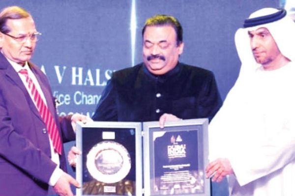 'Dubai-India Intl. Award' conferred on KSOU VC