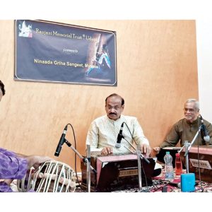 Harmonium Maestro Pt. Sudhir Nayak performs for Ninaada
