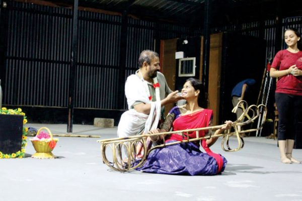 Rangavalli’s play ‘Pratijna Mattu Swapna Nataka’