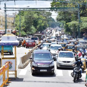 Make Sayyaji Rao Road safer for motorists