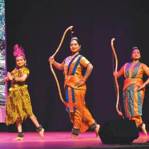Dance-drama ‘Shatashloki Ramayana’ at Sri Ganapathy Ashram