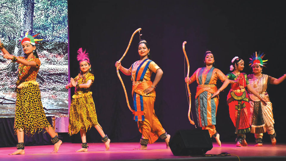 Dance-drama ‘Shatashloki Ramayana’ at Sri Ganapathy Ashram