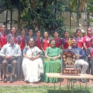 Mysore University Inter-Collegiate Inter-Zonal Softball Champions