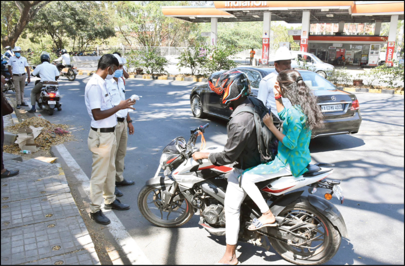 Traffic rule violators can now pay pending fines online