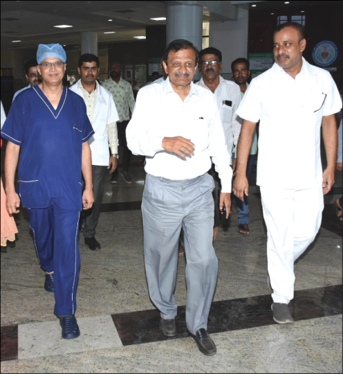 Two hours daily for my patients even if elected: Dr. C.N. Manjunath