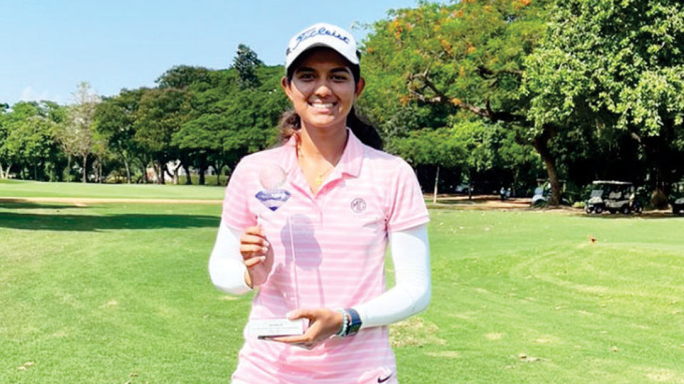 IGU West Bengal Ladies Golf Championship: City’s Vidhatri Urs emerges victorious