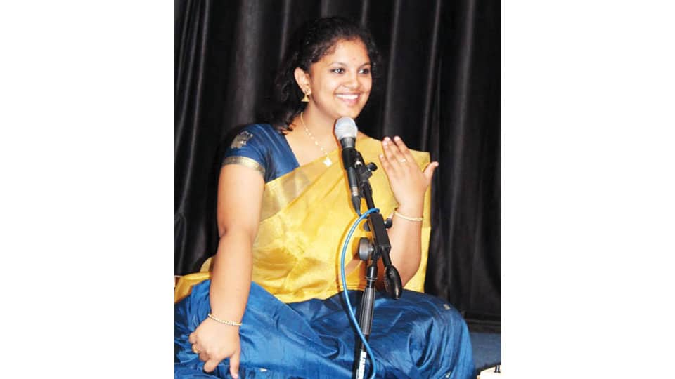 RAAGA to host vocal concert by Vidu. Prithvi Bhaskar