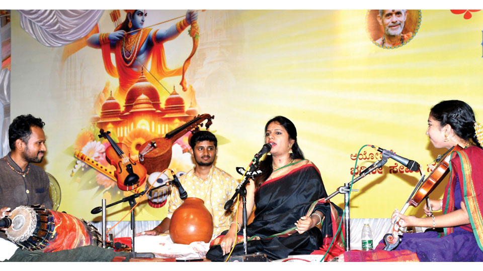 Bhagini Ramotsava – Music Festival concludes: Immense skill and craft