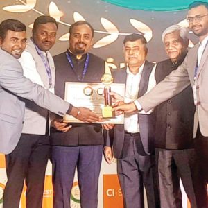 Winners of Best Data Centre Implementation Award