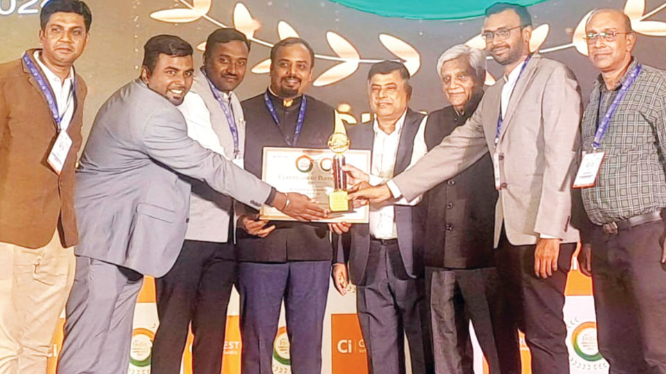 Winners of Best Data Centre Implementation Award
