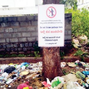 Is the Government alone to blame for garbage crisis?