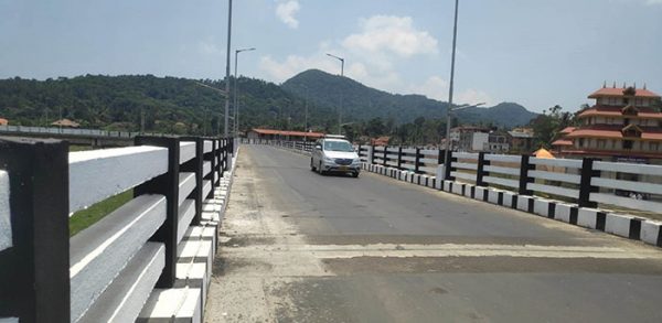 Kodagu's first flyover opens for public use - Star of Mysore