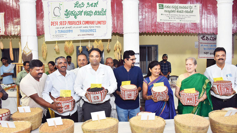 Desi Rice Mela begins in city