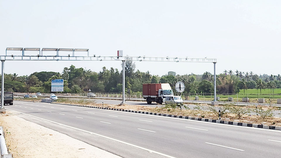 Traffic violations on Mysuru-Bengaluru Highway: 8,335 cases on June 1, 2; Penalties of Rs. 44,06,500