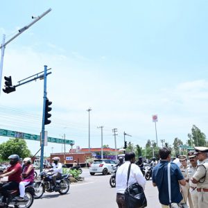 Car owner told to pay fine for helmet-less riding!