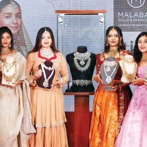 ‘Artistry’ Branded Jewellery Show at Malabar open till May 19