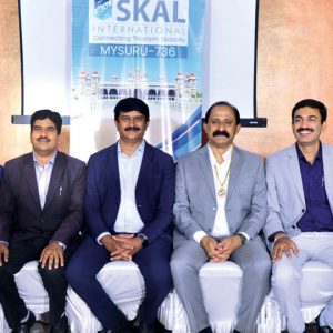 New office-bearers for SKAL International Mysore