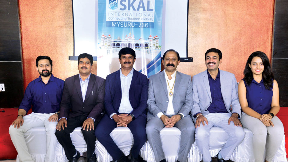 New office-bearers for SKAL International Mysore