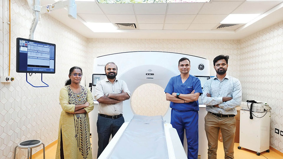Narayana Hospital launches first-ever AI-powered CT scanner in Mysuru