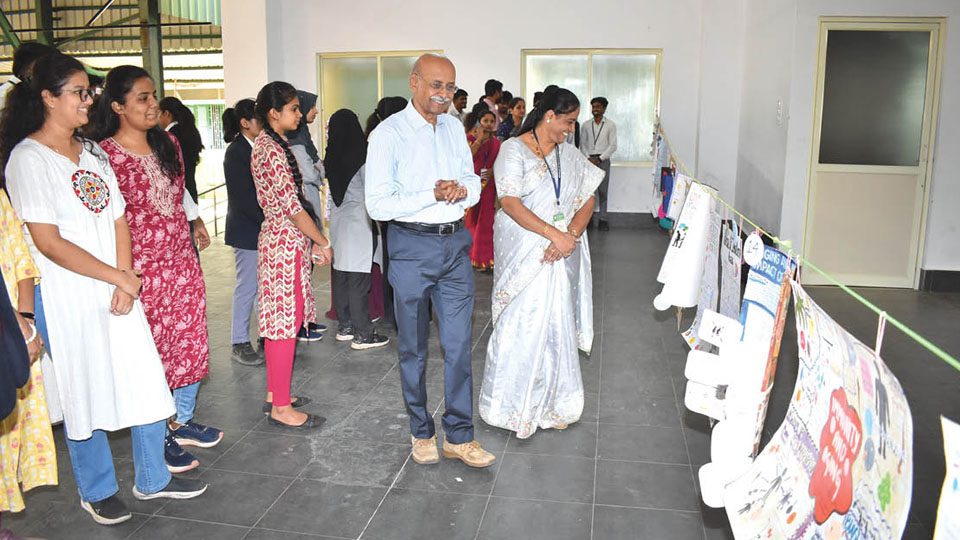 International Day of Immunology-2024: Inter-college poster-making competition attracts talents