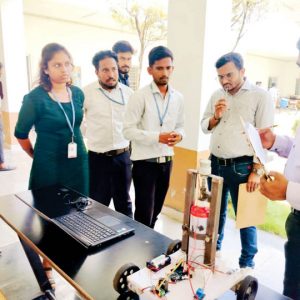State-level project exhibition, competition held at ATME