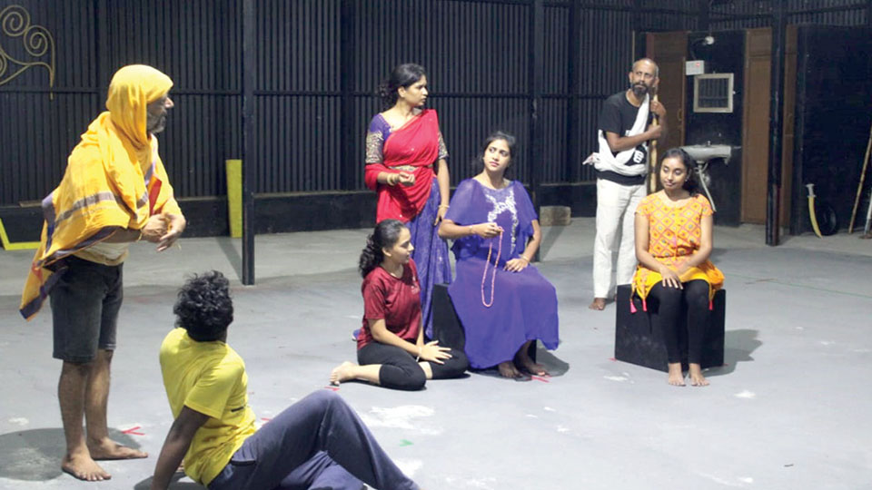 Rangavalli to stage play ‘Pratijna Mattu Swapna Nataka’ from May 30