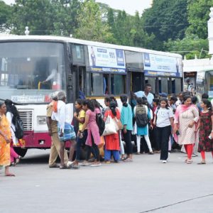 Dearth of city buses: KSRTC Mysuru Urban Division borrows buses from BMTC