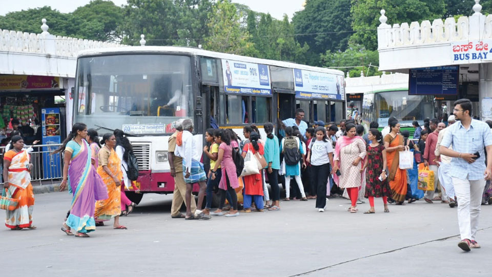 KSRTC Mysuru Urban Division borrows buses from BMTC