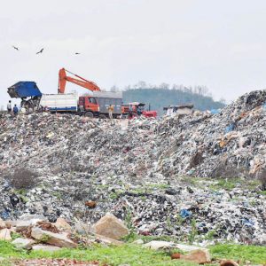 Seven lakh tonne solid waste at Sewage Farm: Finally, clearance drive from June 9