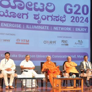 Mysuru hosts Rotary G20 Yoga Summit