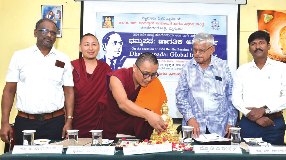 Dr. Ambedkar accepted Buddhism at a critical time: Prof. D.A. Shankar