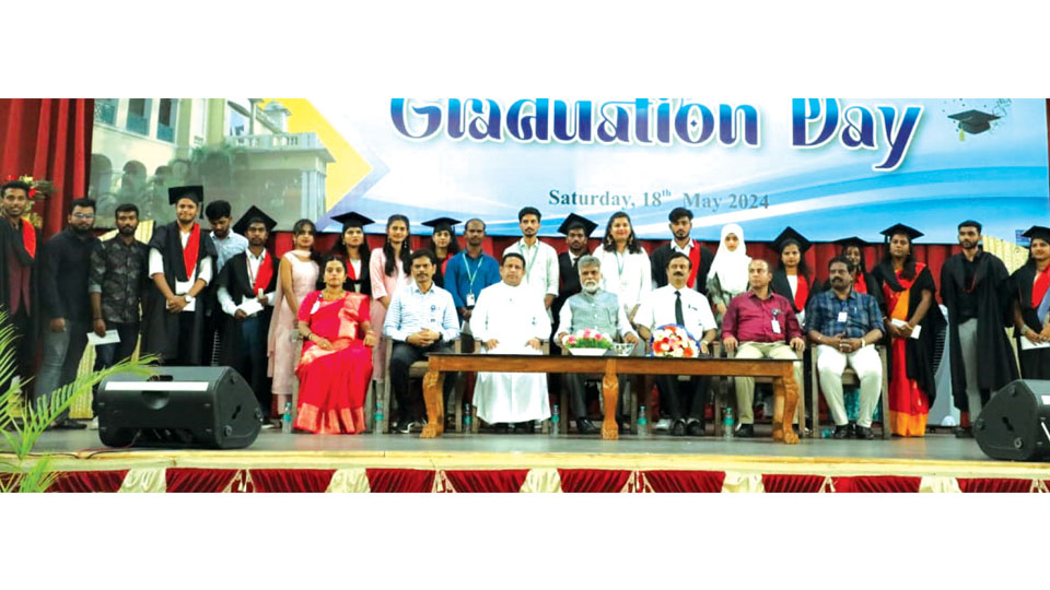 Graduation Ceremony held at St. Philomena’s College