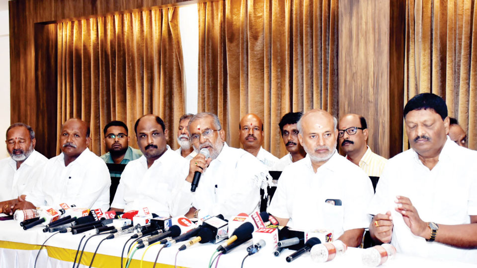 Drop Dy.CM Shivakumar from Cabinet or let him resign: GTD