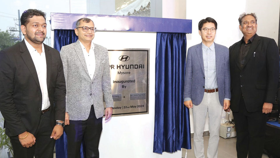 Hyundai inaugurates state-of-the-art dealership in Mysuru