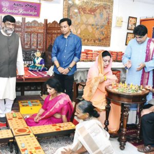 Kreedaa Kaushalya gets a royal start