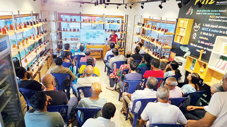 Workshop on conservation of bees environment held