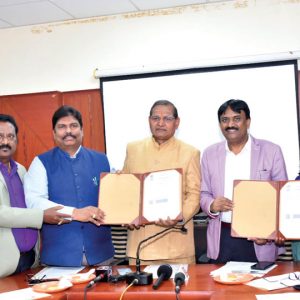 KSOU signs MoU with Music Varsity