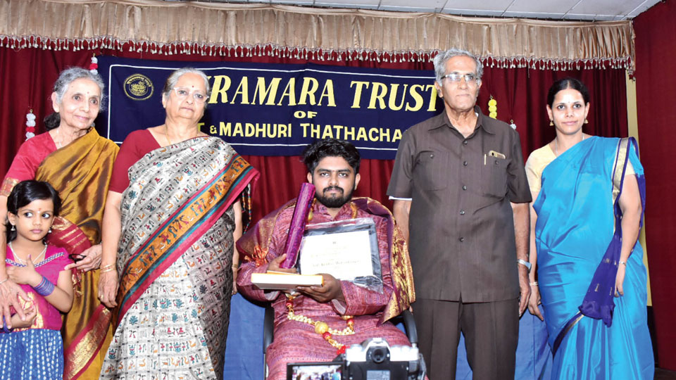 Bhramara’s Prof. G.T. Narayana Rao award conferred