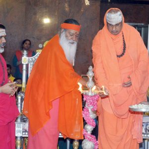 Sri Ganapathy Sachchidananda Swamiji working for global welfare: Suttur Seer