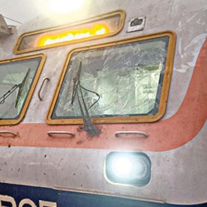 Loco Pilot injured as tree branch falls on Memu Train