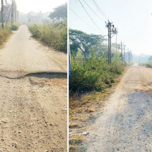Crucial road works abruptly halted