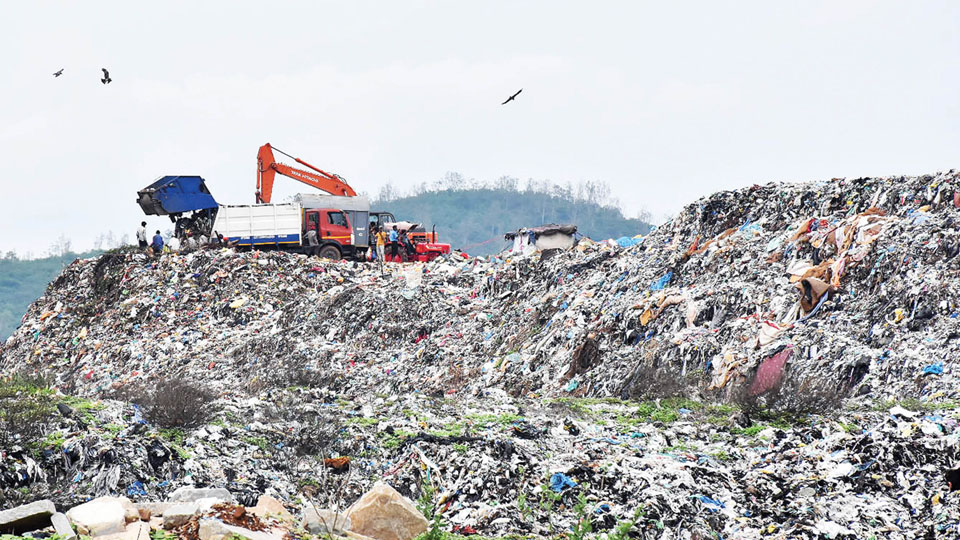 Curse of landfill haunts our city