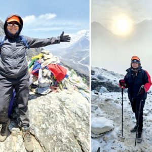 Woman from Kodagu climbs Mount Everest