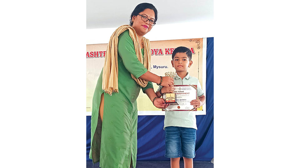 Excels in Inter-School Chess Tourney
