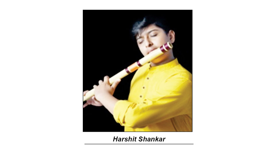 Hindustani flute recital on June 16