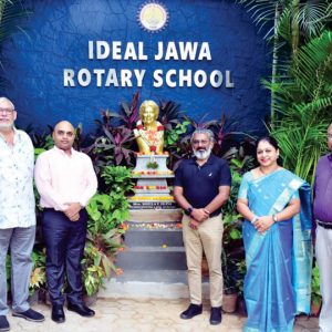Ideal Jawa Rotary School celebrates Founder’s Day