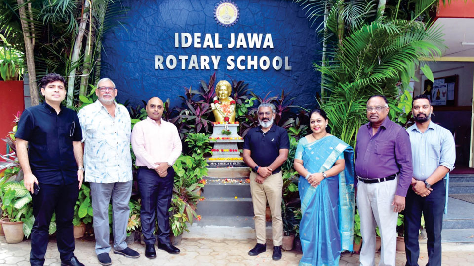 Ideal Jawa Rotary School celebrates Founder’s Day