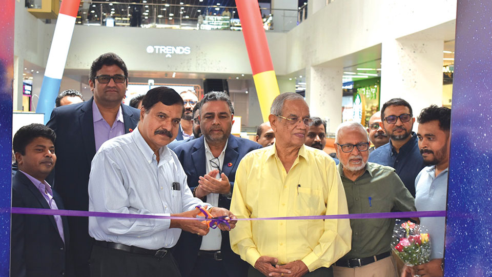 ‘India in Space’ exhibition opens at Nexus Mall