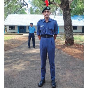 Participates in National Air Force Attachment Camp