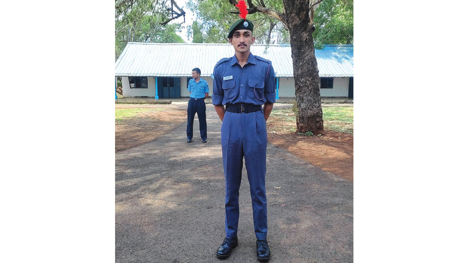 Participates in National Air Force Attachment Camp